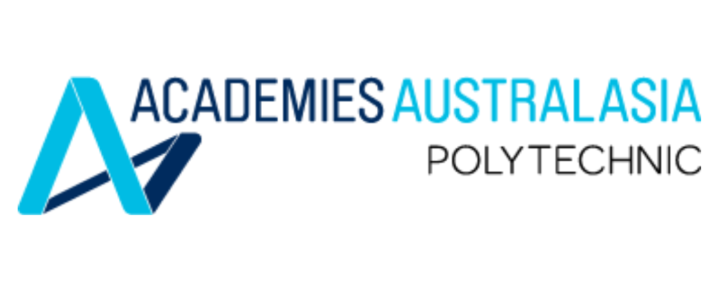 Academies Australasia (AA Poly) Logo