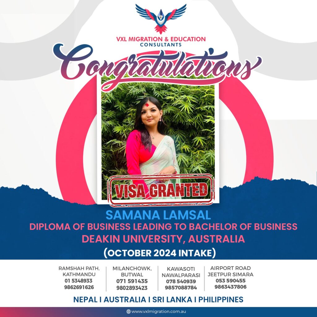 Samana Lamsal: Pathway to Business Success in Australia