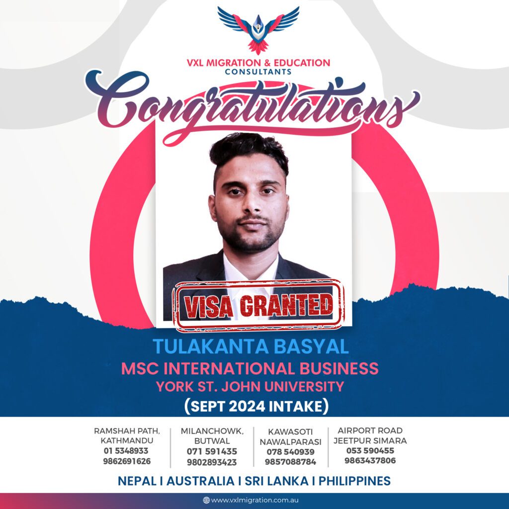 Tulakanta Basyal: Moving Forward with MSc International Business