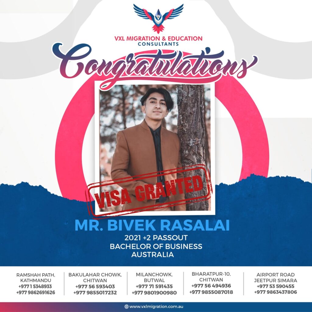 Bachelor of Business in Australia: Bivek Rasalai’s Journey