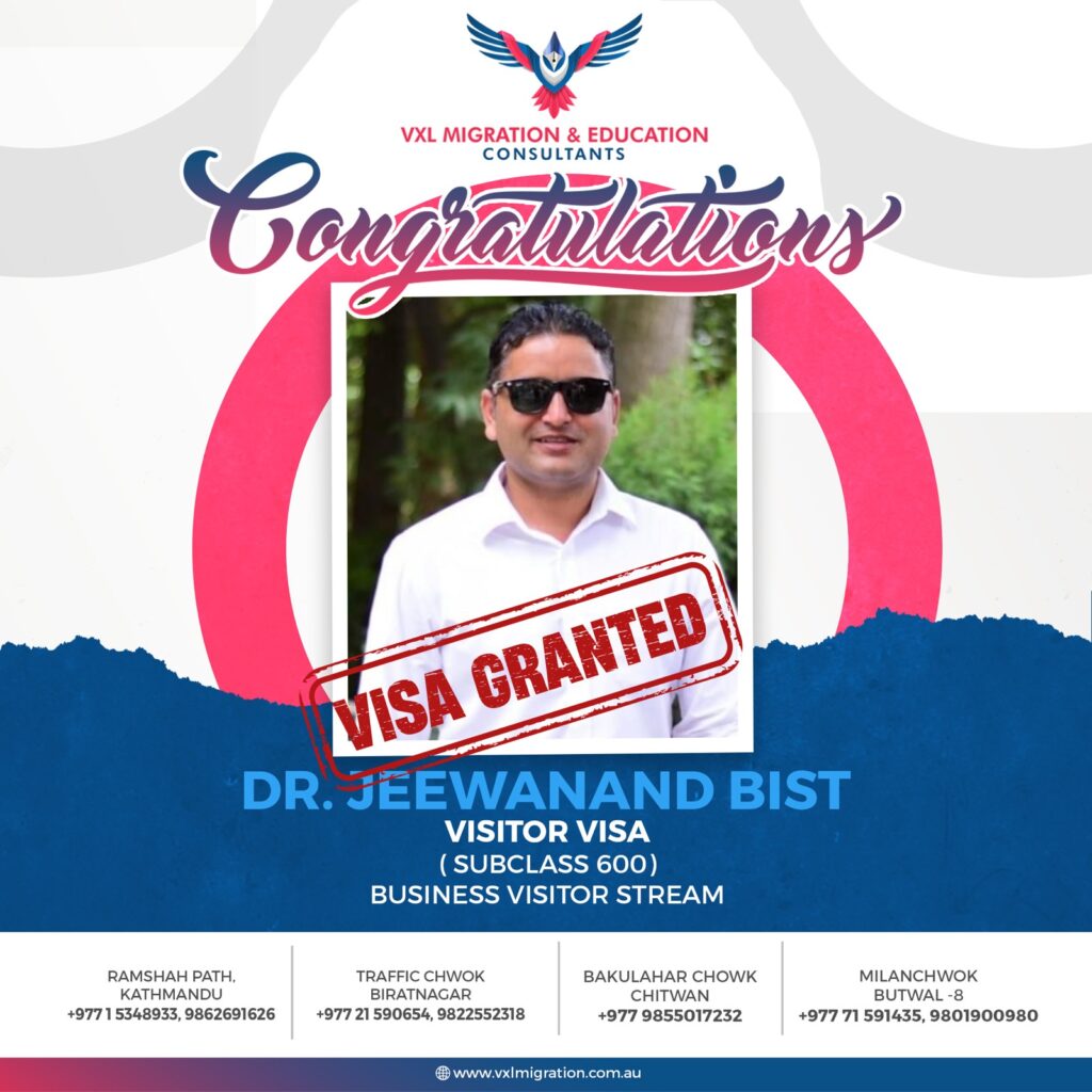 Expanding Horizons: Dr. Jeewanand Heads to Australia