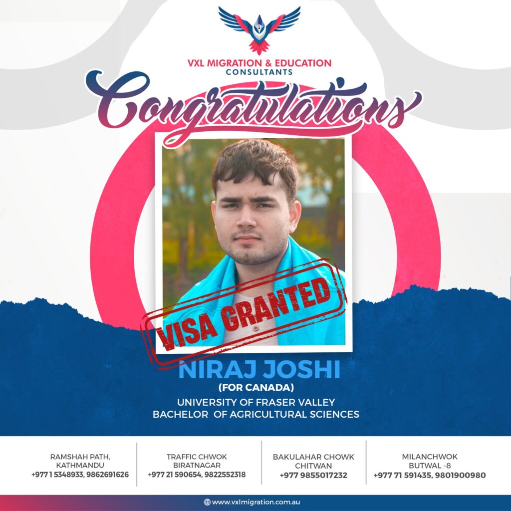 From Nepal to Canada: Niraj’s Agricultural Sciences Dream