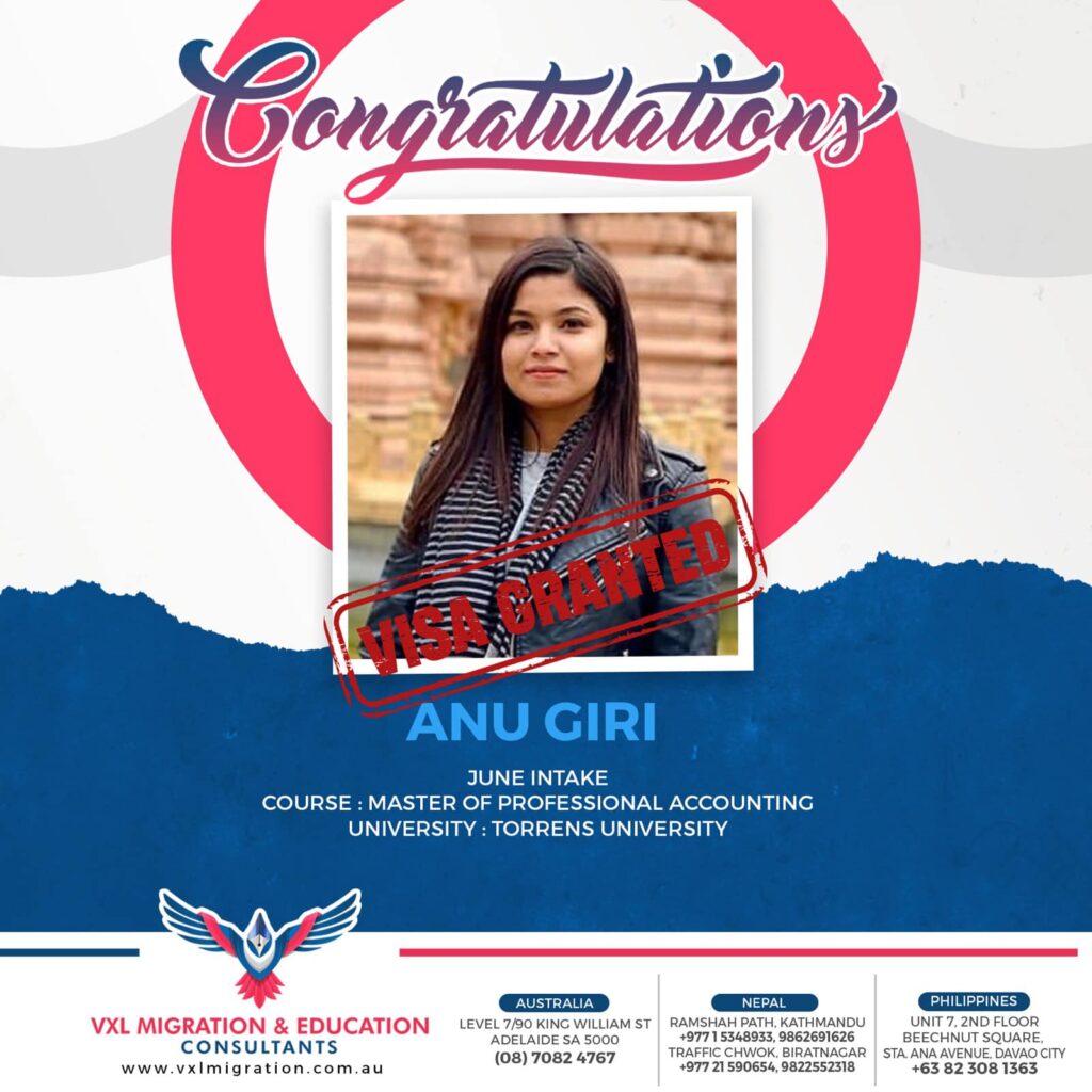 Anu’s Accounting Ambitions Take Her to Australia