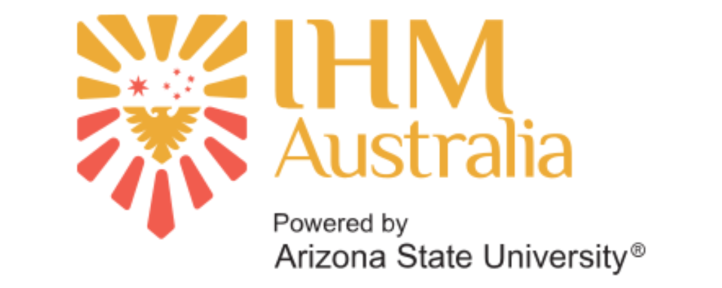 Institute of Health & Management (IHM) Logo