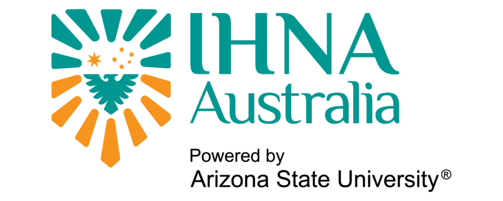 Institute of Health and Nursing Australia (IHNA) Logo