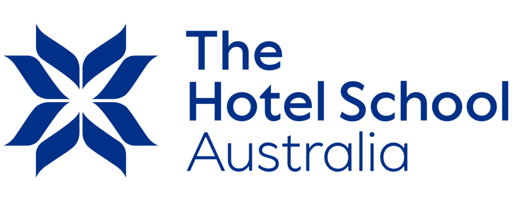 The Hotel School, Australia Logo