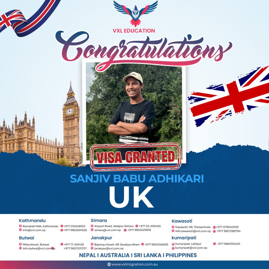 Sanjiv Babu Adhikari Prepares for the UK