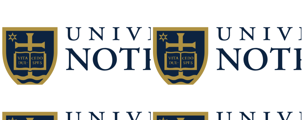 University of Notre Dame Logo