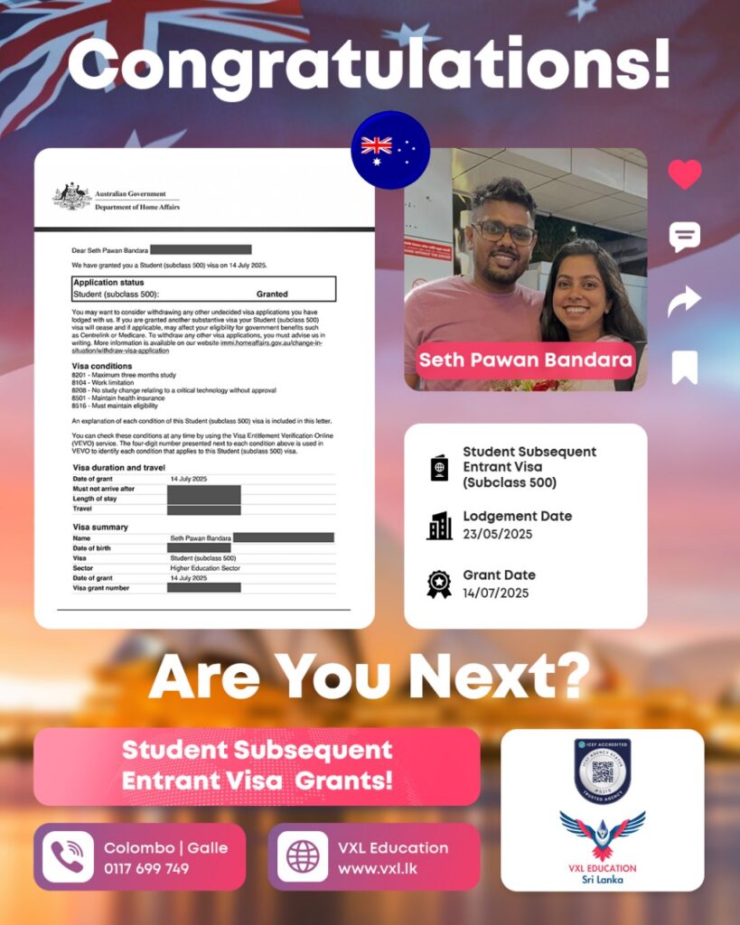 A Family Reunited: Seth’s Visa Success