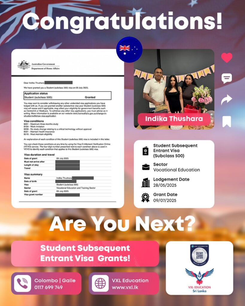 Indika’s Pathway to Australia: A Story of Hope